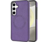 Matte Leather Phone Case for Samsung Galaxy A16 A15 A55 A04S A14 A54 A13 A53 A52S S24 S23 FE S22 Ultra S21 Plus Busines Cover