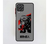 Anime Attack On Titan Phone Case for Samsung Galaxy A52 A72 A12 A13 A14 A21s A23 A24 A33 A34 A51 A53 A54 A70 A72 A73 5G Cover