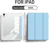 For iPad Pro 11 12.9 inch Case 2024 2022 for iPad 10th iPad Air5 4 10.9 iPad 10.2 9/8/7th Generation With Pencil Holder Cover