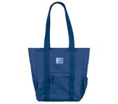 OXFORD BOLSO TOTE BAG OXFORD B-TRENDY 10 SECCIONES 34X31X12 AZUL M B-TRENDY 34x31x2 Cms.