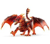 Figura de Dragón de Lava Schleich - Realista - Detalles Impresionantes