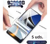 5PCS Full Cover Hydrogel Film For Huawei P30 P20 P40 Lite P50 Screen Protector Mate 30 20 40 50 60 Pro Not Glass