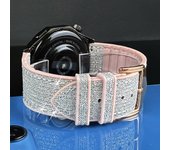 22mm 20mm for samsung galaxy watch 7 6 5 4 44mm 40mm 6classic 47mm 5 pro 45mm band huawei watch gt 5 4 3 46mm strap bling correa
