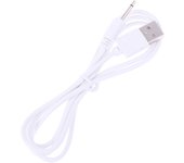 USB DC 2.5 Vibrator Charger Cable Audio Power Cord For Rechargeable Adult Toys Vibrators Massagers Accessories USB Power Supply
