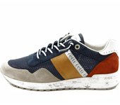 Cetti mod. 1370 zapato casual para hombre en nilon, cordón elástico