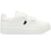 Zapatilla deportiva casual blanca