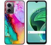 Funda Silicona para Xiaomi Redmi 10 5G diseño Mármol 15 Dibujos