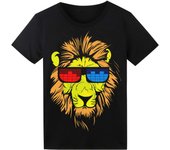 Cool Graphic T-Shirts for Men Premium Quality Unique Art Tees Clothes for Party(No light)