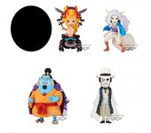 Figura banpresto one piece world collectable wanokuni onigashima 6 unidad aleatoria