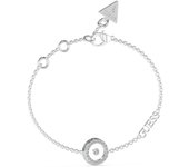 Guess Pulsera Mujer Guess Bond De Acero Plateado