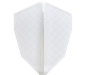 Plumas Cosmo Darts Flights Flight Pro S-4 White  Dardos,Plumas,Plumas Cosmo Darts (Fit Flight),V Series Cosmo Darts