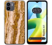 Funda Silicona para Xiaomi Redmi A1 diseño Mármol 10 Dibujos