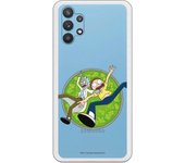 Funda original compatible con Samsung Galaxy A32 - Rick y Morty Acid