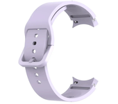 Silicone+Leather Strap for Samsung Galaxy Watch 7 6 5 Pro 40mm 44mm Band Watch6 4 Classic 47/43/46mm Replacement Correa Bracelet