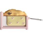 Bluetooth Earphone Case Suitable For Airpods 4 Generation Protective Case 2/3 Generation Pro2 Apple Cute Sleeping Dog Girl