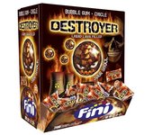 DESTROYER CHICLES FINI ESTUCHE 200 UNIDADES