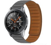 Magnetic Loop For Samsung Galaxy watch band 6/5 pro/4/Classic/active 2 20mm 22mm Silicone Belt bracelet huawei GT 2-2e 3-4 strap
