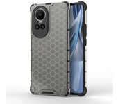 Luxury TPU Shockproof Armor PC Case for OPPO Reno 12 11F 11 Pro Plus 10 9 8 7 Pro 4G 5G Clear Anti-slip Silicone Phone Cover