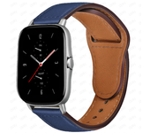20mm/22mm Leather band For Amazfit GTS/4/2/2e/GTS2 Mini/GTR 3/Pro/47mm/GTR2/2e/stratos 2 Sport Watch Bracelet Amazfit bip strap