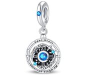 925 Silver Red Apple Green Spirit Snake Pendants Pink Robot Camera Charms Beads Fit Qikaola 925 Original Bracelets DIY Jewelry