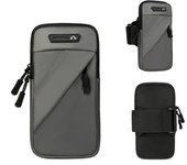 Universal 7'' Phone Arm Bag with Headphone Hole PU Waterproof Breathable Sports Running Bag Gym Mobile Phone Holder For Huawei