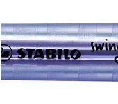 Stabilo Swing Cool Marcador Fluorescente - Cuerpo Plano - Punta Biselada - Trazo 1-4mm - Tinta Base Agua - Antisecado - Color Lavanda