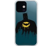 Carcasa para iPhone 13 Mini - Batman Silueta Negra