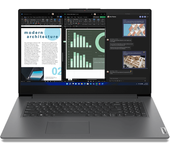 PORTATIL LENOVO V17 G4 IRU i3-1315U 17.3-FHD 8GB 256SSD USB-C RJ45 W11 3años garantia