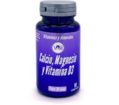 Ynsadiet Calcio + Magnesio + Vitamina D3  90 comprimidos - Fortalece Huesos y Mejora Musculatura