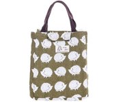 Cartoon Pattern Bag Cooler Bag Bento Picnic Pouch Lunch Container MAMA's Bag/pencil box/purse