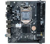 ENVINDA H61 Motherboard LGA 1155 Kit Compatible With Intel Core CPU 2nd And 3rd Generations Supports M.2 NVME SDD