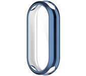 Plated Case for Xiaomi Smart Band 8/ 8 NFC Screen Protector for Mi Band 9 Ceramic Special Edit Smartwatch Protective TPU Frame