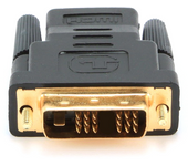 ADAPTADOR GEMBIRD HDMI HEMBRA A DVI MACHO