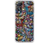 Funda Silicona Antigolpes para Xiaomi Redmi Note 11 Pro / 11 Pro 5G diseño Flores 04 Dibujos