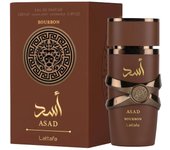 Lattafa Asad Bourbon EDP 100 ml – Perfume Intenso y Elegante para Hombres