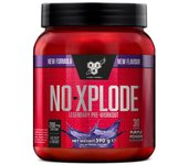 NO-Xplode 390 g. Pre-Entreno Avanzado con Beta-Alanina y Cafeína – Energía, Fuerza y Resistencia - BSN