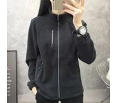 Smvp 2024 Autumn Winter New Casual Standing Neck Thickened Clothing Coat Lady Two-sided Fleece Outdoor Sport Keep Warm Overcoat