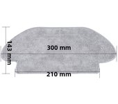 For Xiaomi Mi Robot Vacuum Mop 2S / Mop P / Mop Pro / XMSTJQR2S / STYTJ02YM Replacement Parts Main Side Brush Hepa Filter Mop