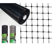 Intermas Malla Avícola Plástica Avinet 36 Negro 24x27 Mm 1x200 M