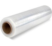 Film Transparente para Embalar, Plastico Cubretodo para Mudanzas, Film Adhesivo Protector, Film Embalaje para Cubrir Muebles, Cajas Carton Mudanza y Objetos - Ofituria (1 und)