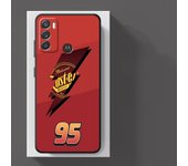 Cute Disney Lightning Mc Queen Phone Case for Moto G9 Power One Fusion Plus Edge 20 Lite 30 40 Pro Capa Silicone Cover