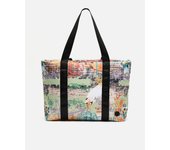 Misako Menphis-1 bolso shopper grande en nylon reciclado ECO-Bolsos Mujer