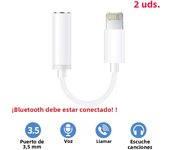 NNBILI For Lighting Headphone Adapter for IPhone 11 12 13 14 PM 12Mini SE 2020 XS XR X 8 7 + IOS To 3.5 Mm Jack AUX Audio Cable