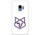 Funda original compatible con Samsung Galaxy S9 - Real Valladolid Trazo Lila