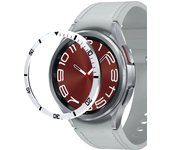 Galaxy Watch 6 Classic 47mm 43mm Metal Bezel for Samsung Galaxy Watch4 Classic 46mm 42mm Cover Case Alloy Ring Adhesive Bumper