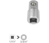Adaptador Aumentador 1/4" Hembra 3/8" Macho
