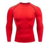 Men Running Compression Shirts Quick Dry Soccer Jersey Fitness Tight Sportswear Rash Guard Athletic Gym Sport Short Sleeve Shirt