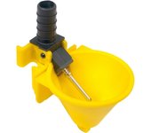 Bebedero de Cazoleta para Aves M-73  5x7x8 cm