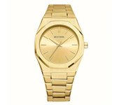 Original Top Brand All Black Stainless Steel Men's Wristwatch Classic Business Waterproof Japan Movement Quartz Watch For Men
