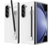 for Samsung Z Fold 6 S Pen Case Slim Matte Skin Touch PC Shockproof Cover for Samsung Galaxy Z Fold 5 6 Fold6 Pen Stylus Holder